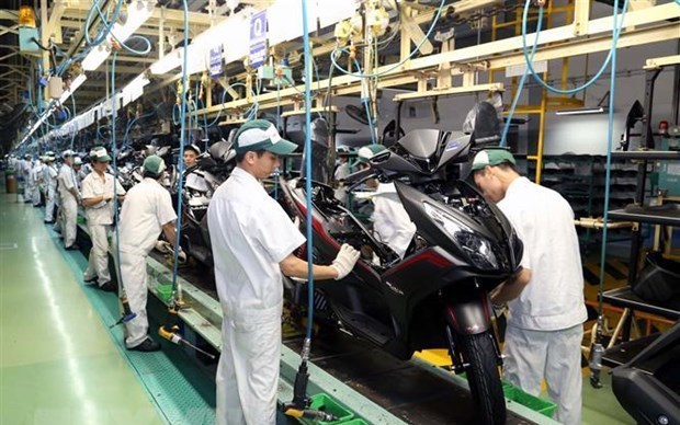 Honda Vietnam scooter production is expected to decrease in May