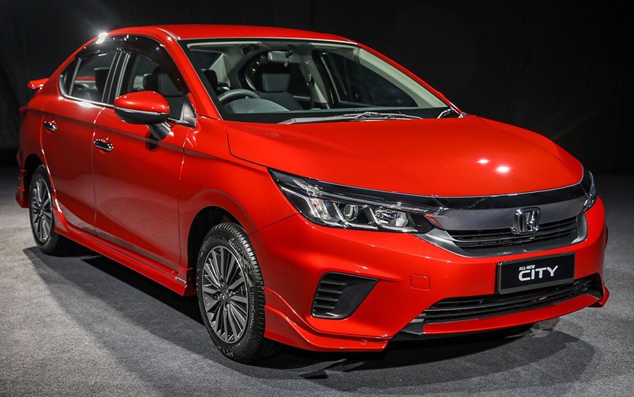 Toyota Vios and Hyundai Accent “fall down”, Honda City makes a sales jump