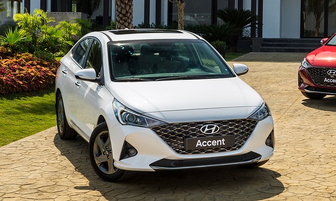 Toyota Vios and Hyundai Accent 