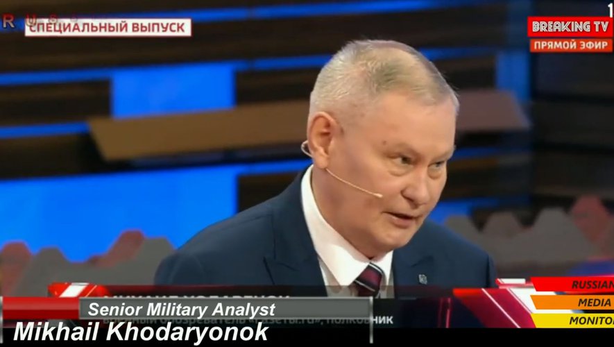 Cựu đại tá quân đội Nga: &quot;Cả thế giới đang chống lại chúng ta&quot; - Ảnh 1.