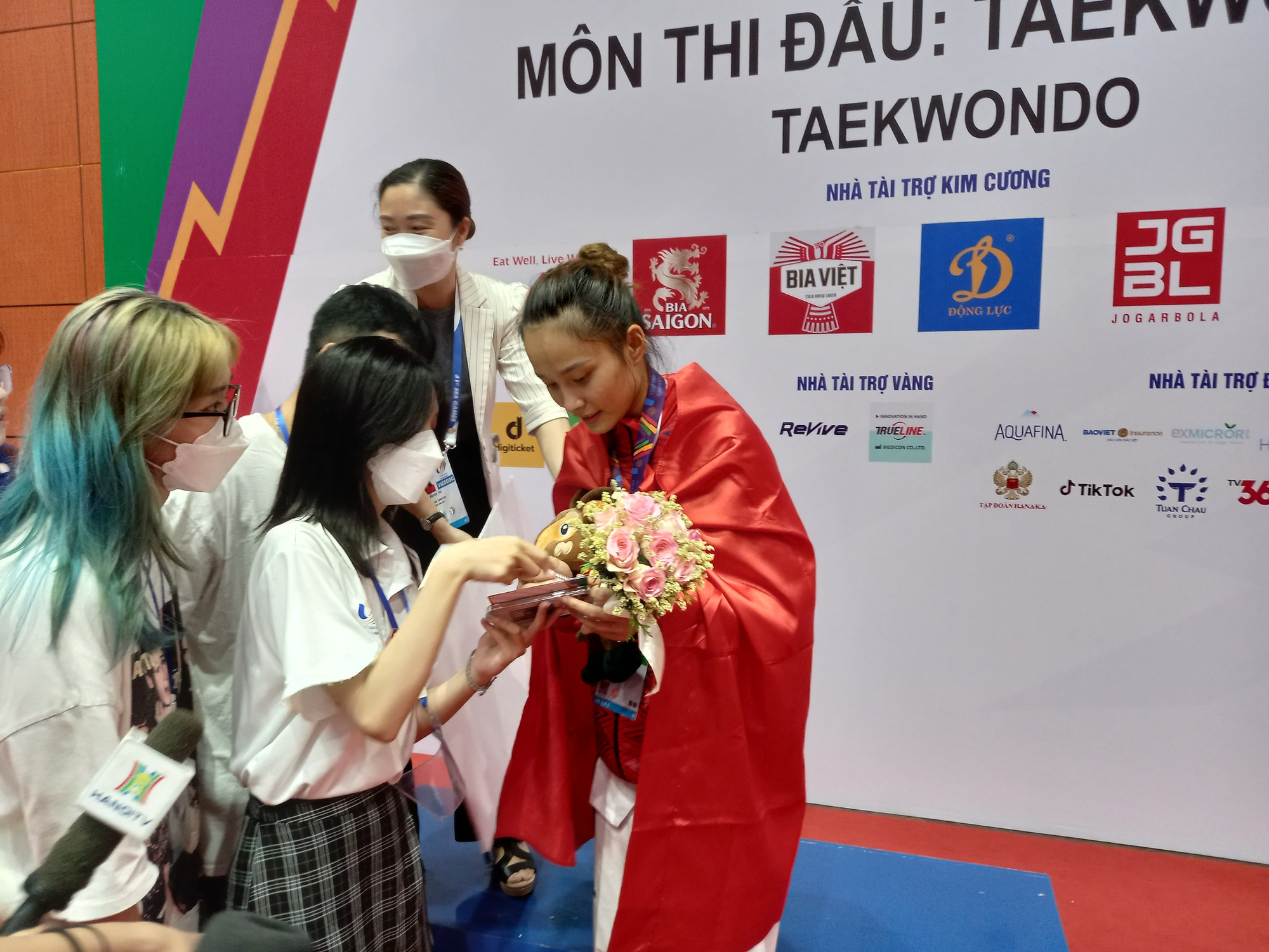 HCV SEA Games 31 Nguyễn Thị Hương: 18 tuổi tập taekwondo và còn bí mật nữa... - Ảnh 5.