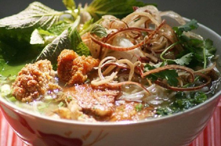 Bún bung Thái Bình - Ảnh 1.