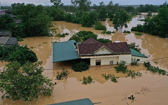 Bảo vệ đàn vật nuôi trước mùa mưa, bão 