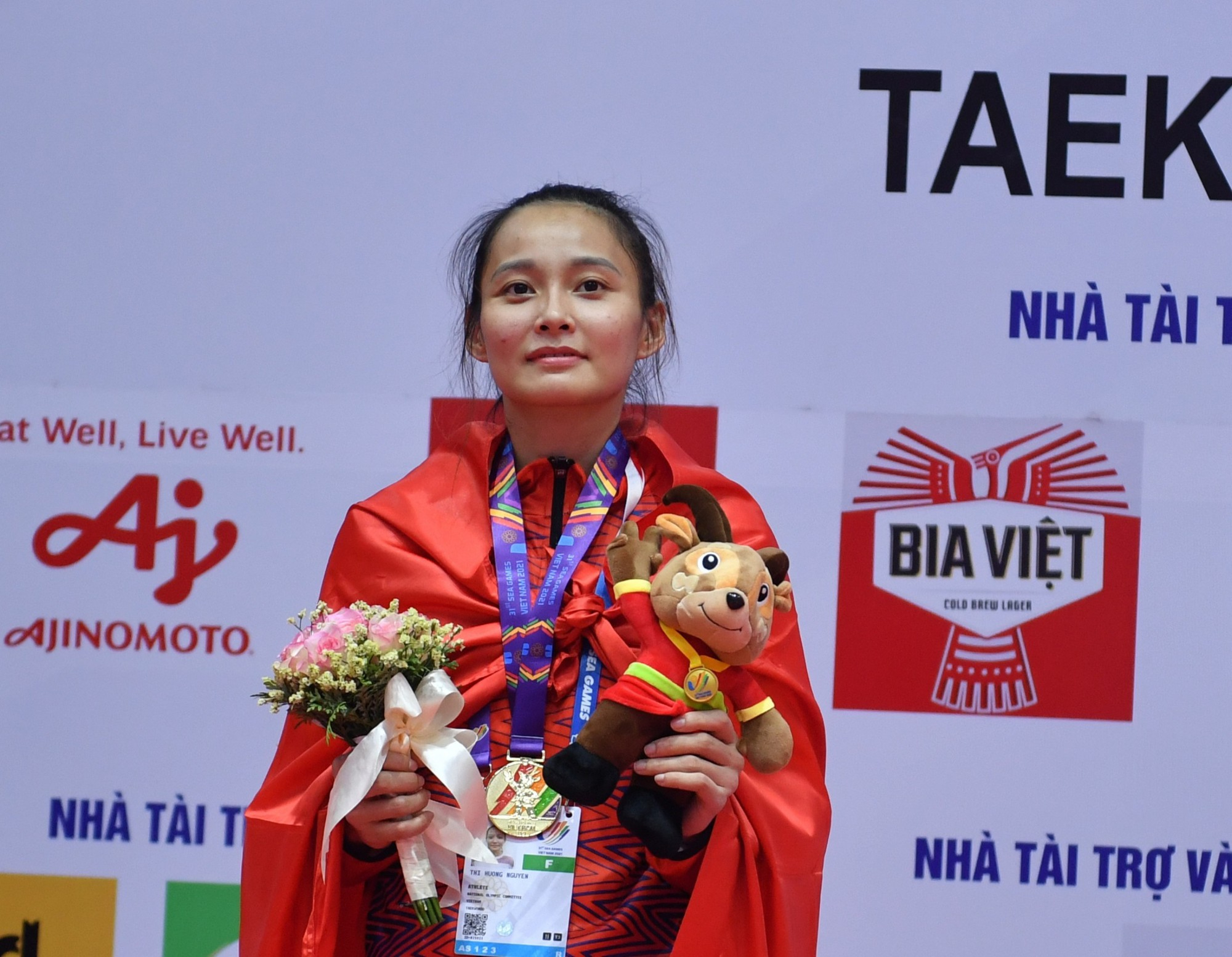 HCV SEA Games 31 Nguyễn Thị Hương: 18 tuổi tập taekwondo và còn bí mật nữa... - Ảnh 4.