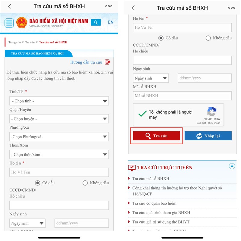 How to look up household registration number online with Zalo simple and convenient - Photo 3.