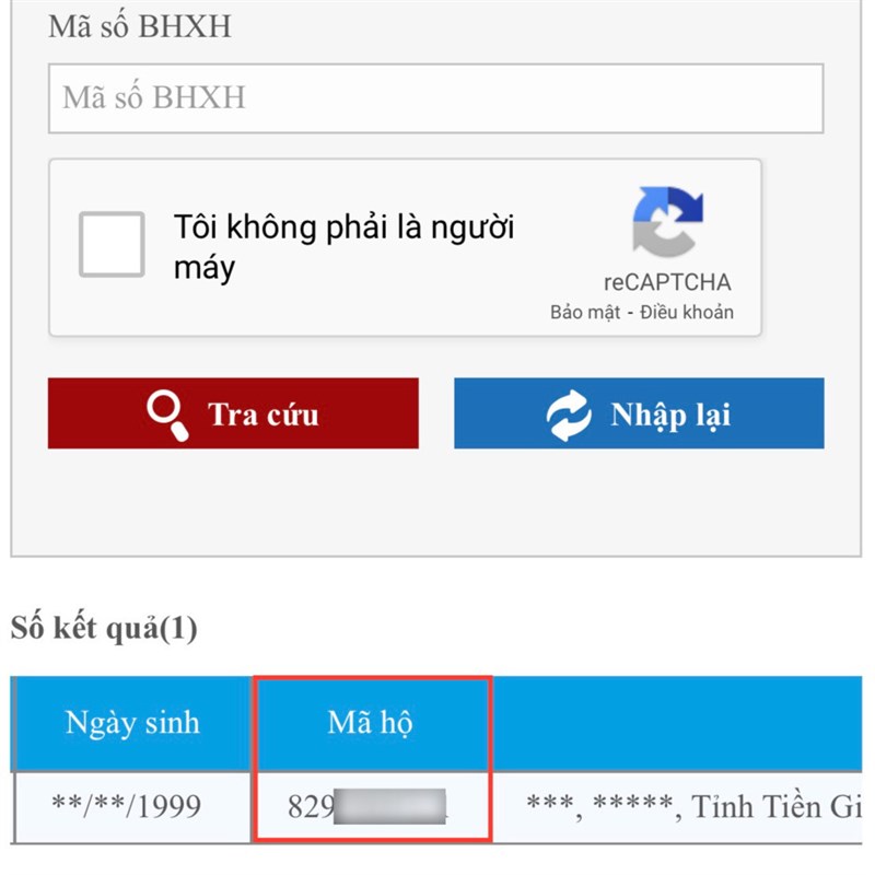 How to look up household registration number online with Zalo is simple and convenient - Photo 4.