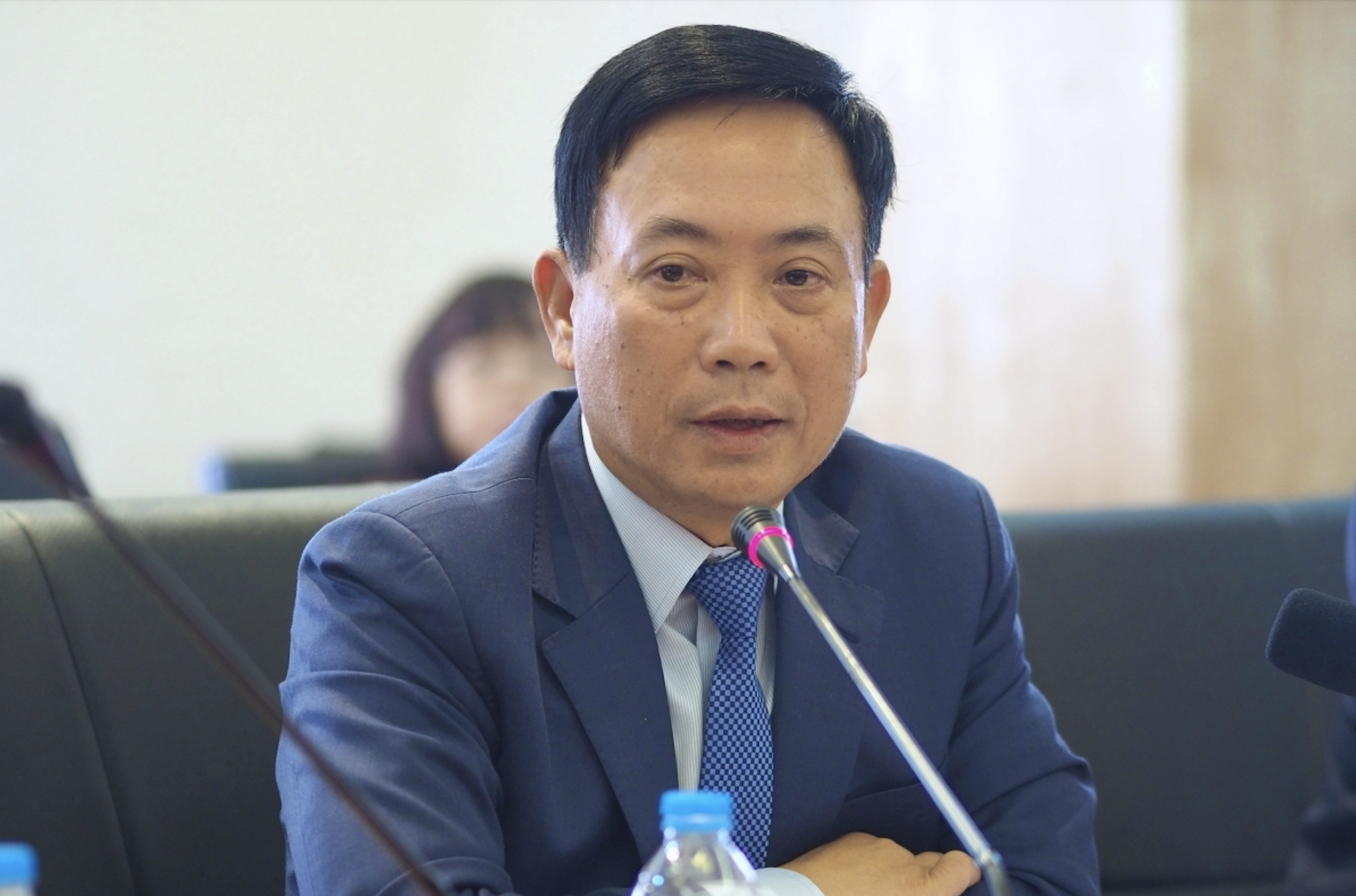 Cách chức Chủ tịch Uỷ ban Chứng khoán Nhà nước Trần Văn Dũng - Ảnh 1.