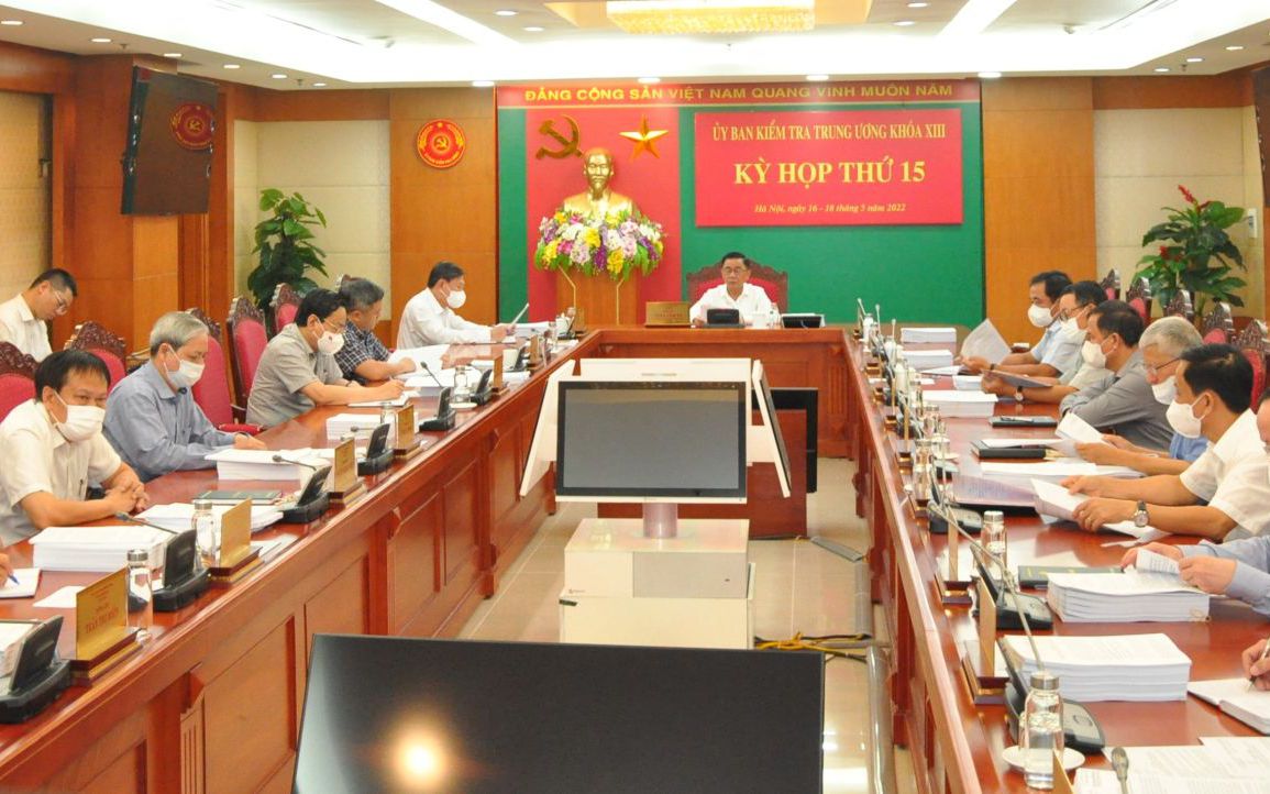 Kỷ luật Trung tướng Nguyễn Thế Quyết, nguyên Phó Tổng cục trưởng Tổng cục Hậu cần- Kỹ thuật, Bộ Công an