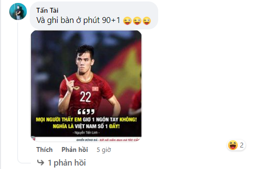 U23 Việt Nam quyết đấu U23 Malaysia, CĐV nói gì về Tiến Linh? - Ảnh 6.