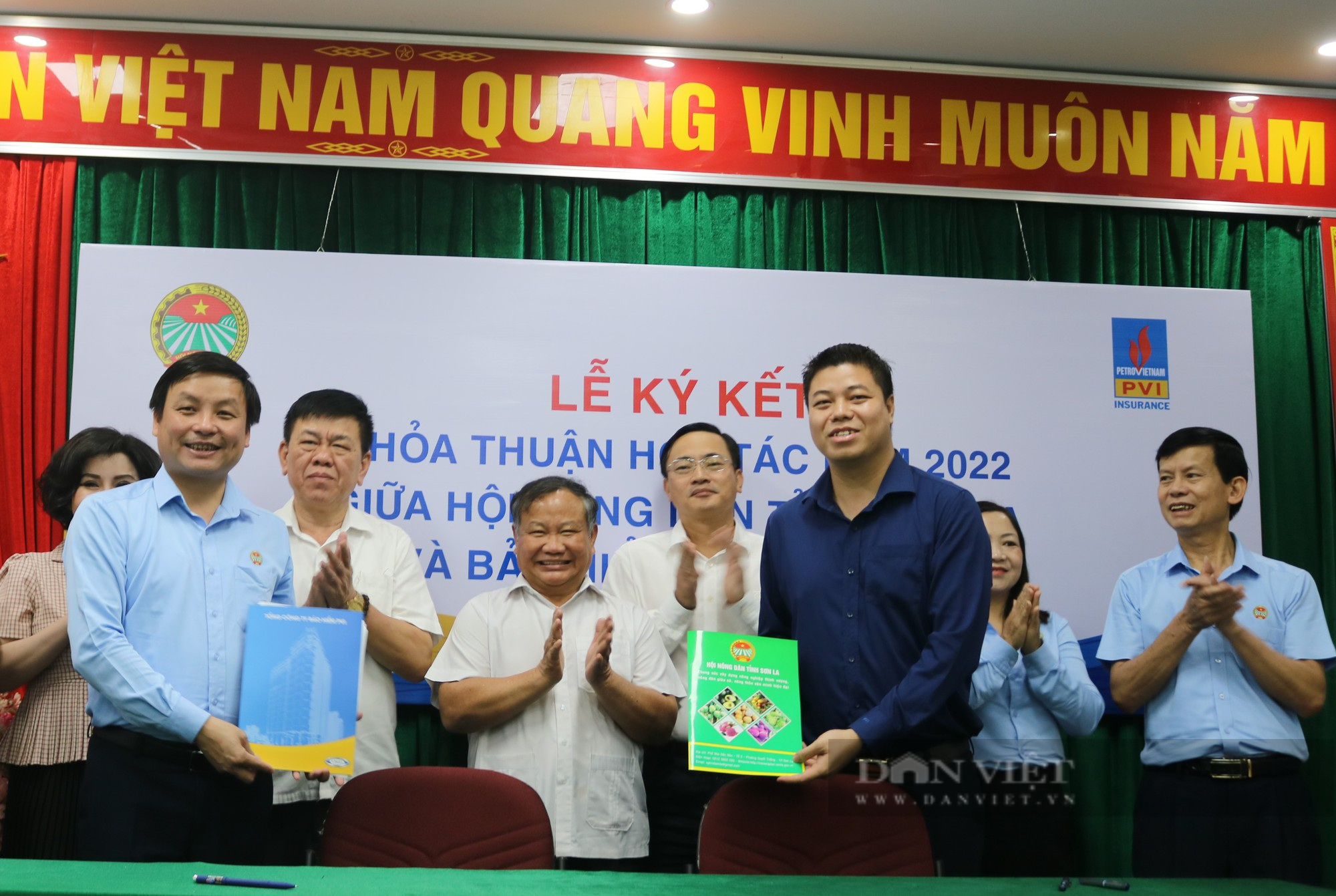 Thỏa thuận hợp tác hỗ trợ, nâng cao phúc lợi cho hội viên, nông dân Sơn La - Ảnh 3.