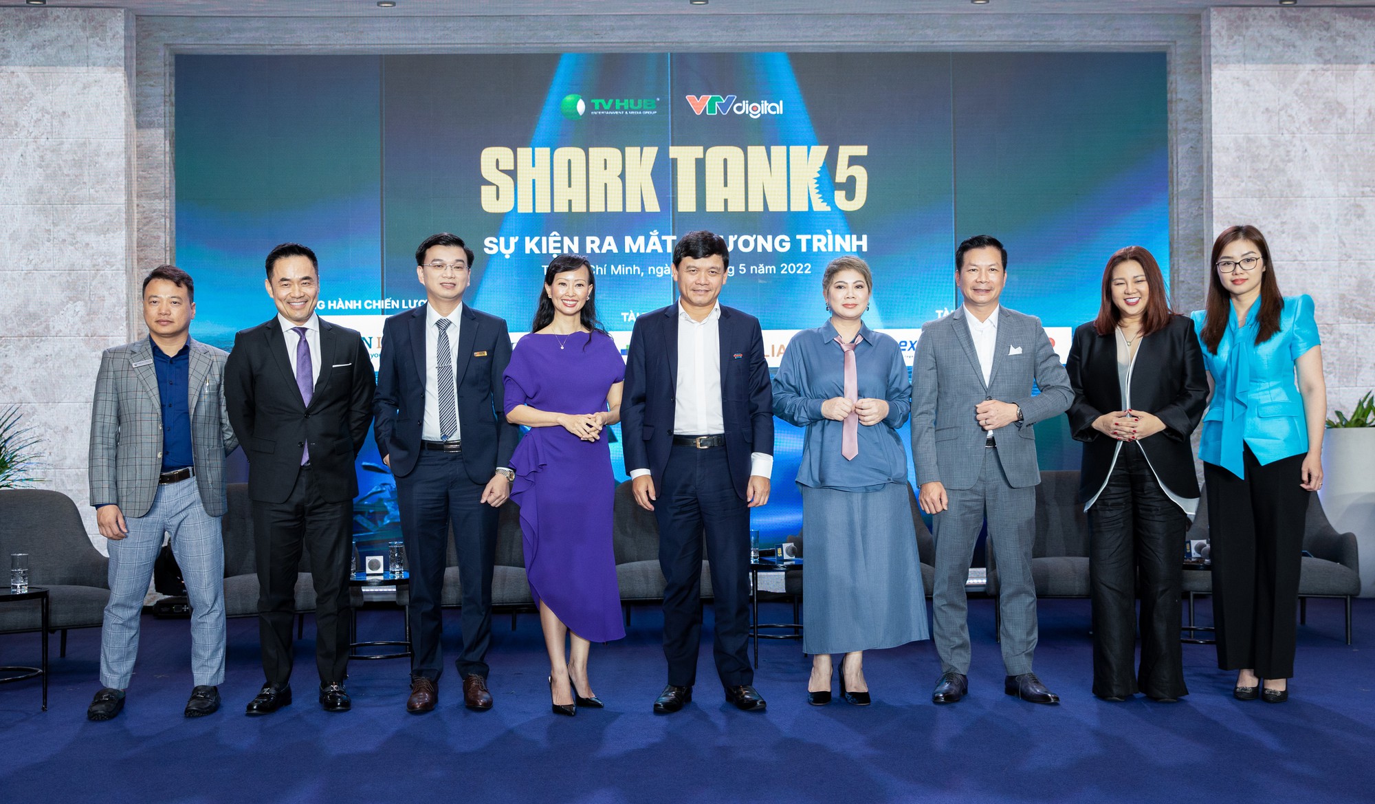 Shark Tank mùa 5 chính thức khởi động - Ảnh 1.