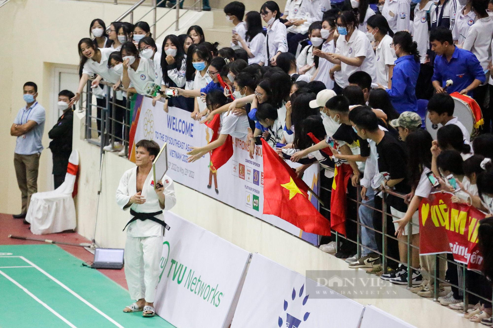 Hành trình giành &quot;vàng&quot; của Võ sĩ Judo Lê Anh Tài, người khiến nhà thi đấu &quot;dậy sóng&quot;  - Ảnh 12.