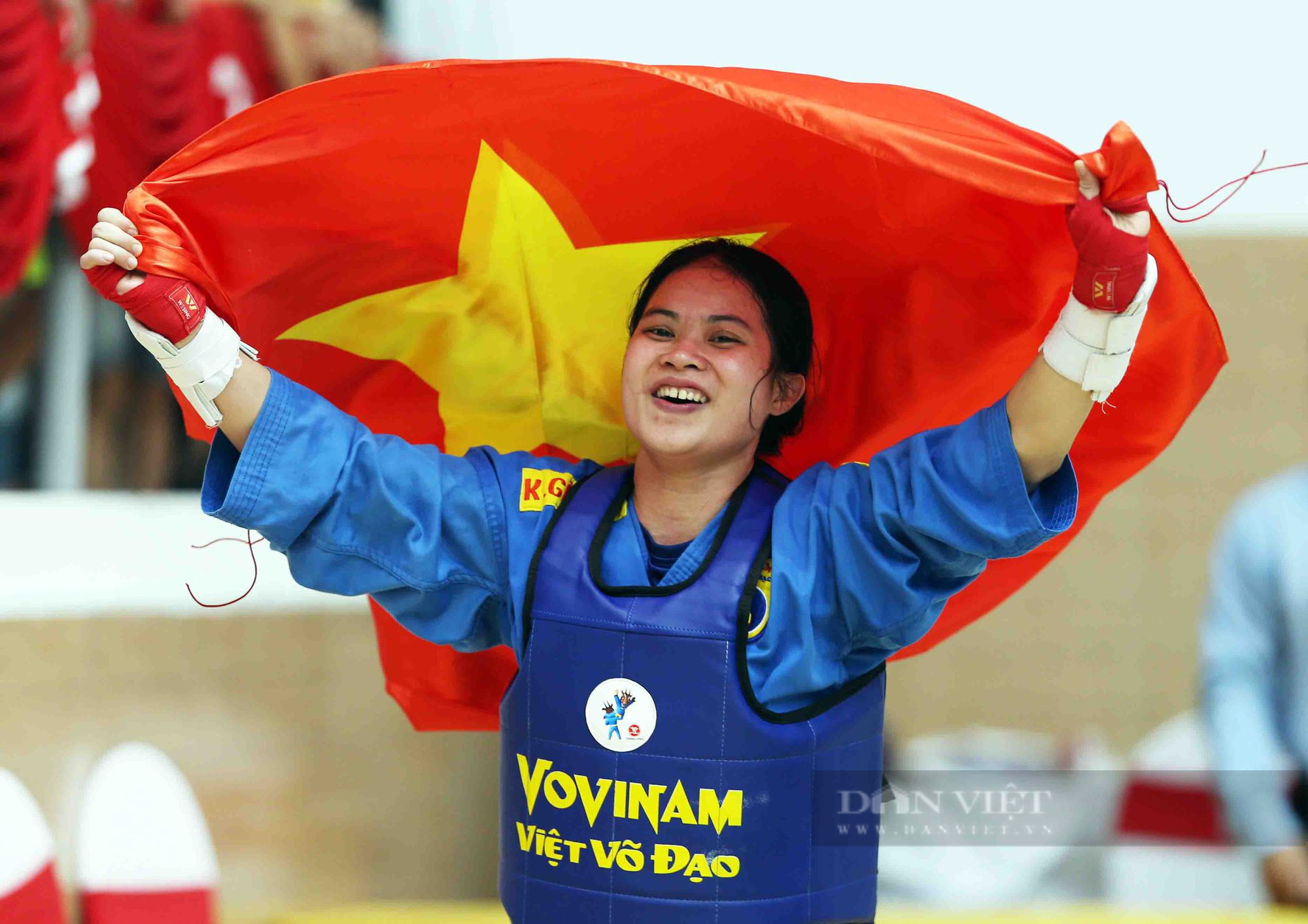 Phạm Thị Kiều Giang – Chiếc HCV SEA Games sau 20 năm theo nghiệp võ - Ảnh 3.