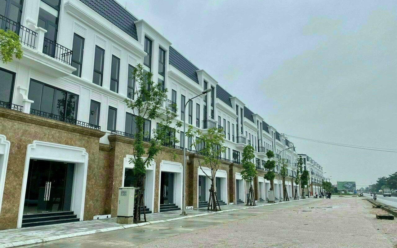 The segment of villas and townhouses dominates the market, land prices cool down
