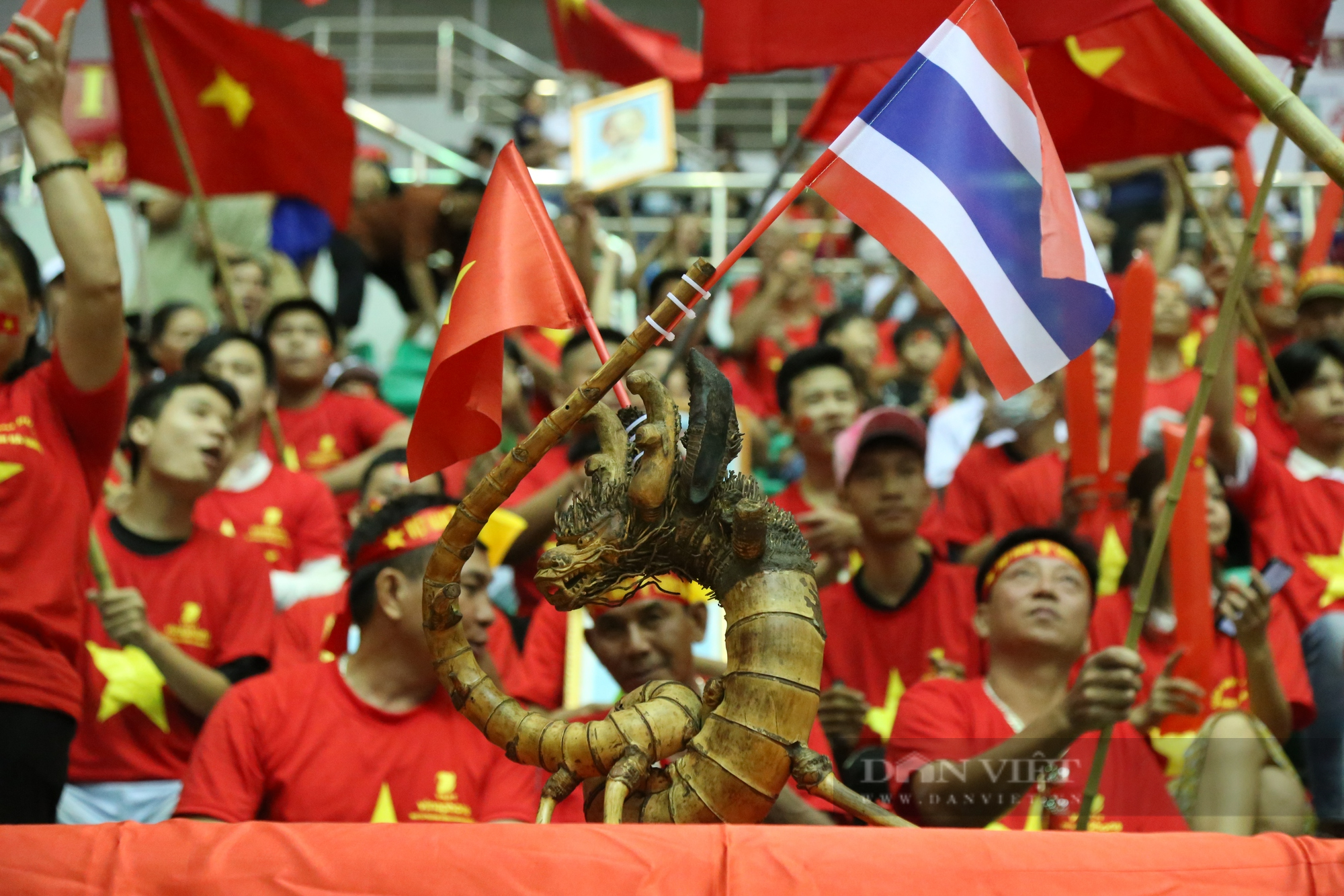 CĐV Hà Nam mong ĐT futsal nữ Việt Nam giành vàng tại SEA Games 31 trong trận quyết định với Thái Lan - Ảnh 6.