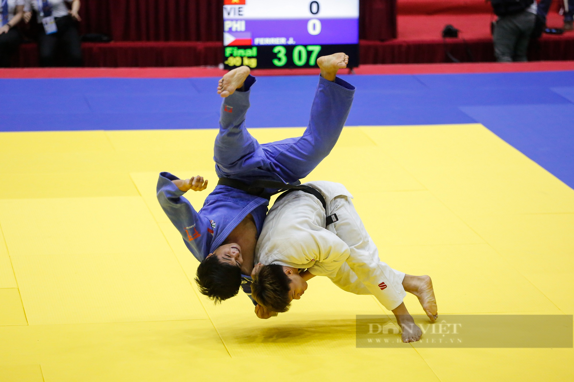 Hành trình giành &quot;vàng&quot; của Võ sĩ Judo Lê Anh Tài, người khiến nhà thi đấu &quot;dậy sóng&quot;  - Ảnh 6.