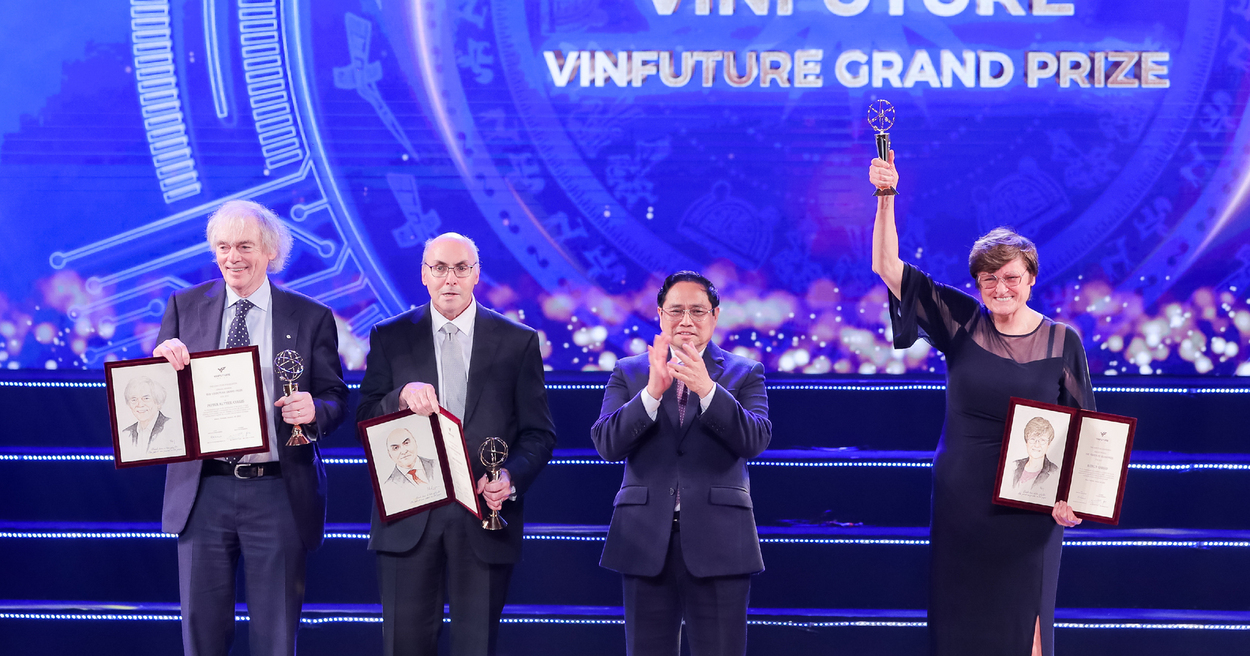 
Giải thưởng VinFuture mùa 2 chính thức bước vào vòng sơ khảo - Ảnh 1.