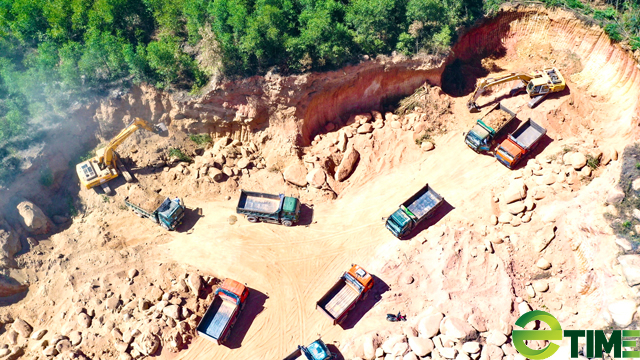 Quảng Ngãi: Bổ sung 6 mỏ khoáng sản làm vật liệu xây dựng thi công cao tốc Bắc – Nam   - Ảnh 1.