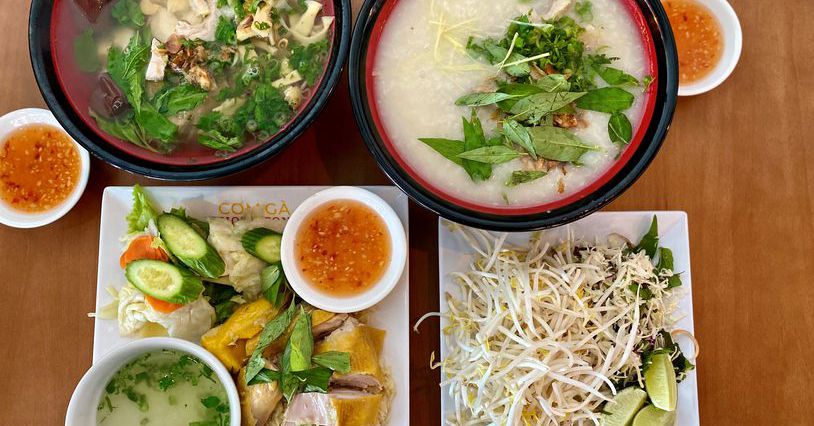 Vietnamese chicken rice causes nostalgia in Houston