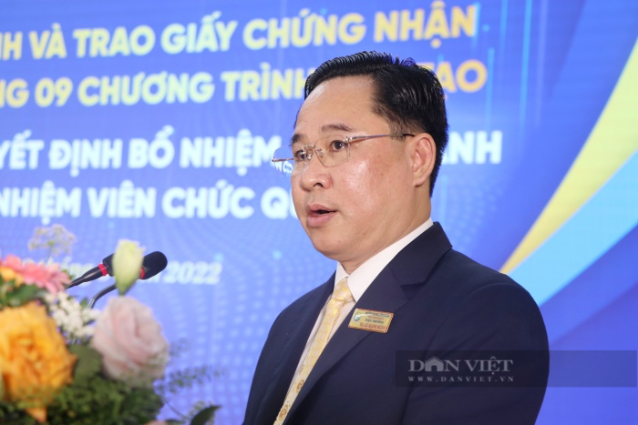 Trường Đại học đầu tiên có 100% chương trình đào tạo nhận chứng nhận kiểm định chất lượng  - Ảnh 1.