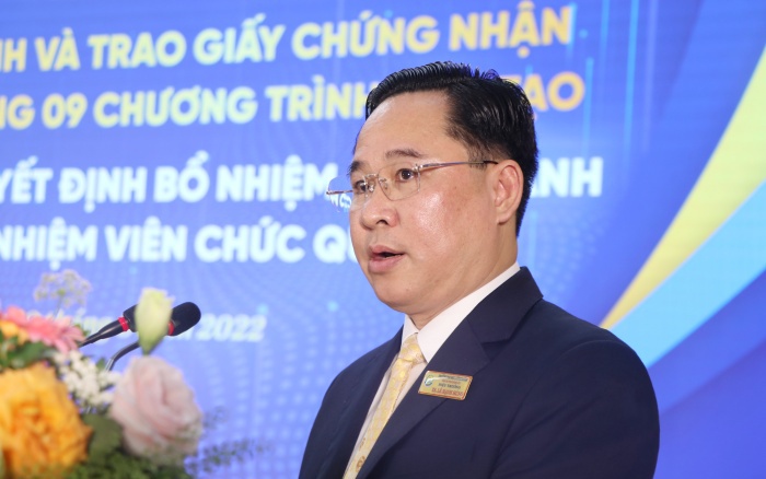 Trường đại học có 100% chương trình đào tạo nhận chứng nhận kiểm định chất lượng 