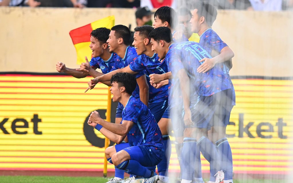 Defeating Indonesia U23 after 120 minutes, Thailand U23 will meet Vietnam U23 in the final