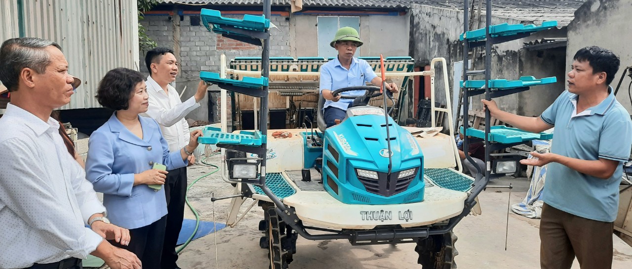 Hội Nông dân Hải Phòng: Giám sát thực hiện chính sách khuyến khích, hỗ trợ dồn đổi, tích tụ, tập trung đất sản xuất NN - Ảnh 2.