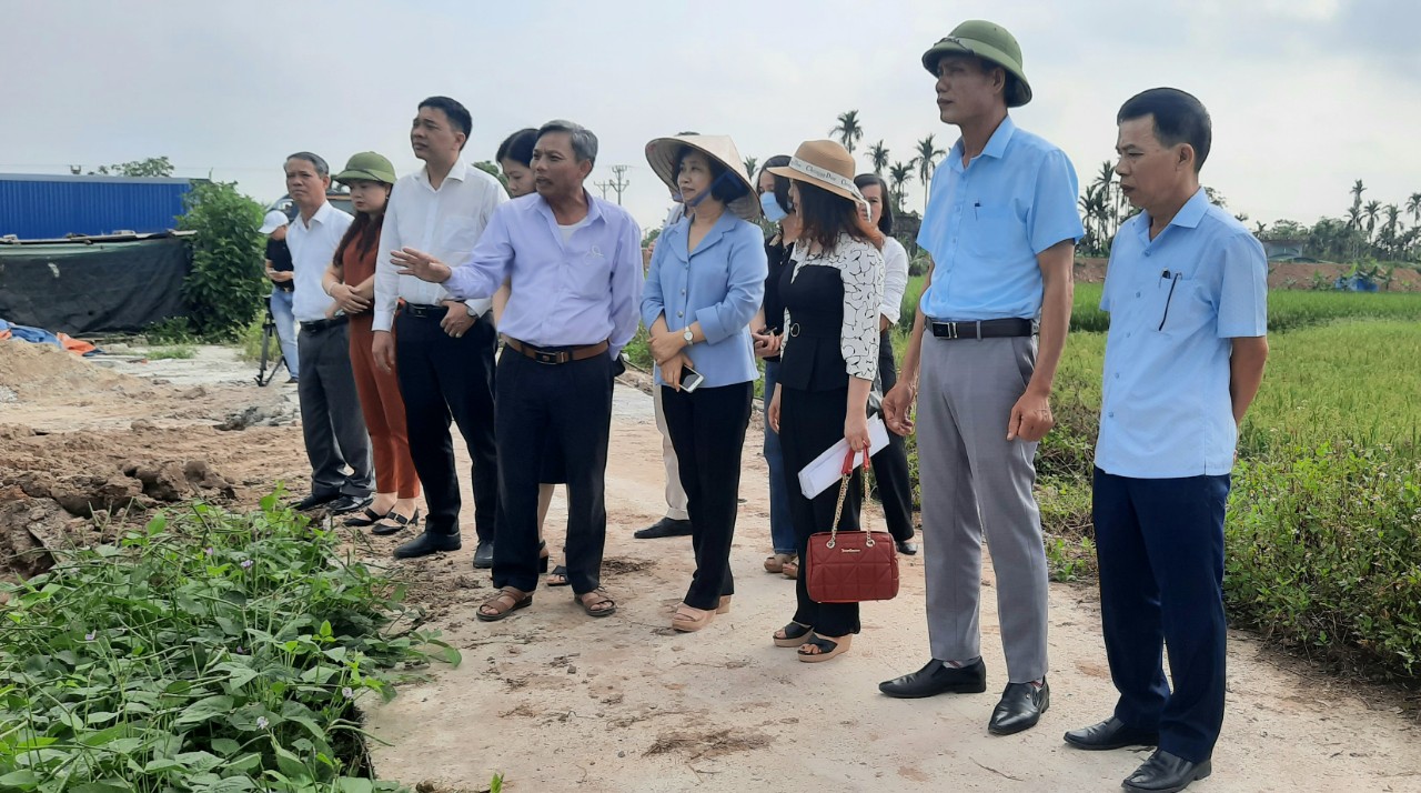 Hội Nông dân Hải Phòng: Giám sát thực hiện chính sách khuyến khích, hỗ trợ dồn đổi, tích tụ, tập trung đất sản xuất NN - Ảnh 1.