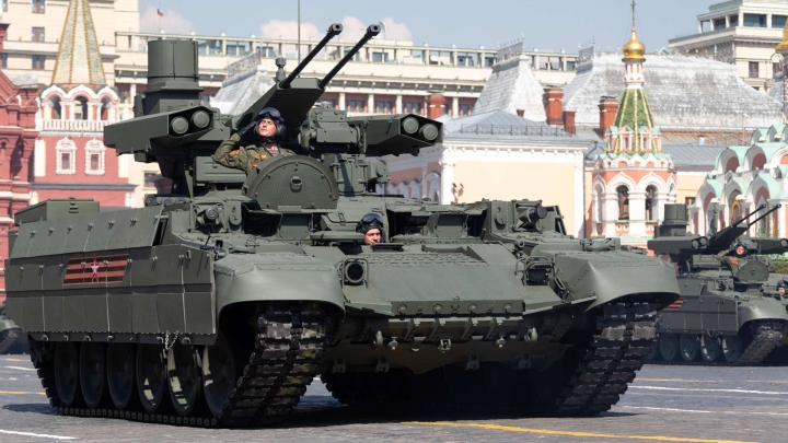 Thiết giáp &quot;Kẻ hủy diệt&quot; của Nga - BMPT-72 Terminator-2: Vũ khí thay đổi cuộc chơi - Ảnh 1.