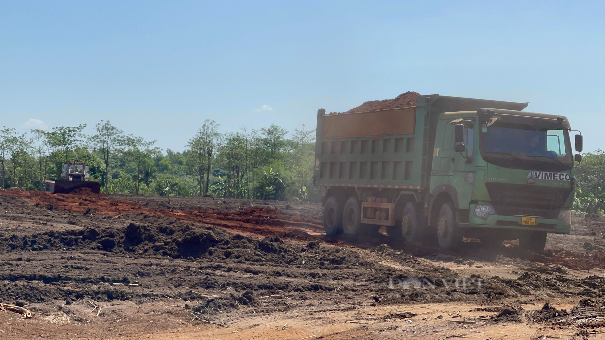 Đại công trường xây dựng sân bay Long Thành thi công nhộn nhịp xuyên lễ - Ảnh 11.