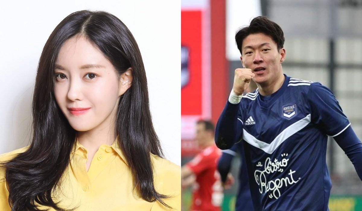 Nữ ca sĩ Hàn Quốc làm điều bất ngờ khi chia tay sao bóng đá - Ảnh 1.