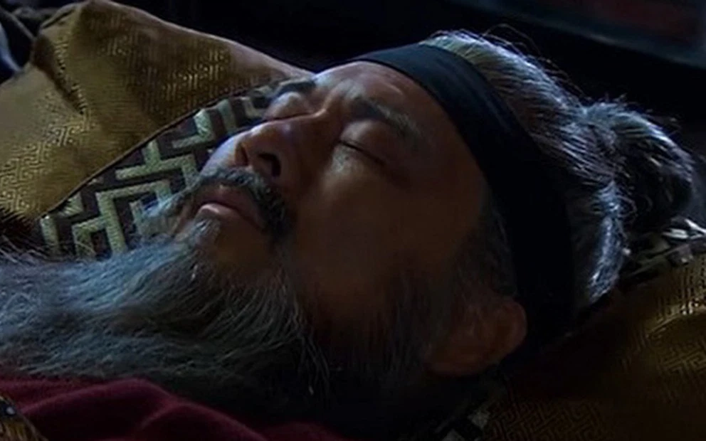 Before he died, what testament did Guo Jia leave that Cao Cao “ignored”?