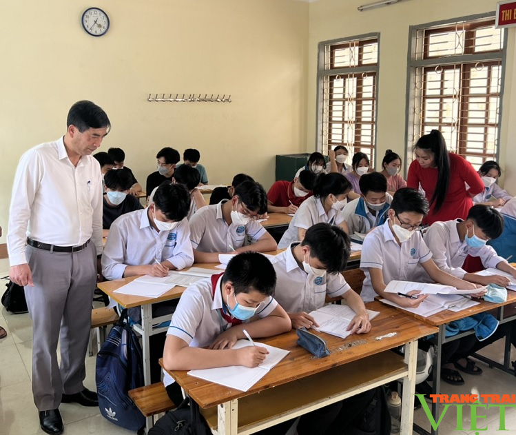 Huyện Mai Sơn: Dẫn đầu toàn tỉnh về giải học sinh giỏi THCS cấp tỉnh - Ảnh 1.