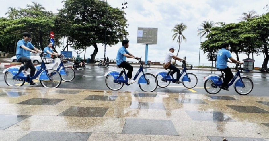 Go to Ba Ria – Vung Tau to experience public bicycles