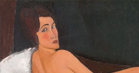 The tragic end at the age of 35 of the artist with a super expensive nude painting