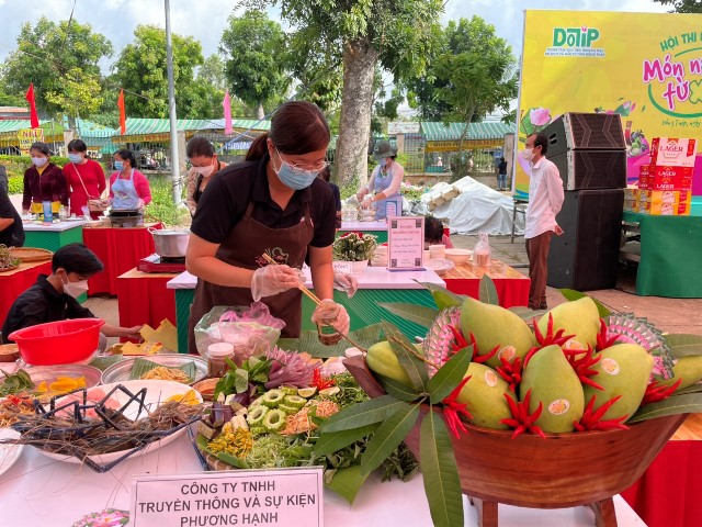 Tỷ món ăn làm từ thứ trái nổi tiếng nhất Đồng Tháp, nghe tên đã thèm ứa nước miếng - Ảnh 2.