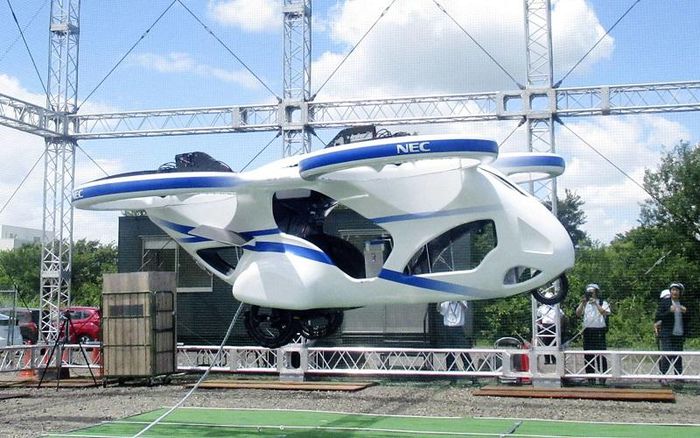 Nhật Bản sẽ sử dụng ô-tô bay chở hành khách tại Osaka Expo 2025 - Ảnh 1.