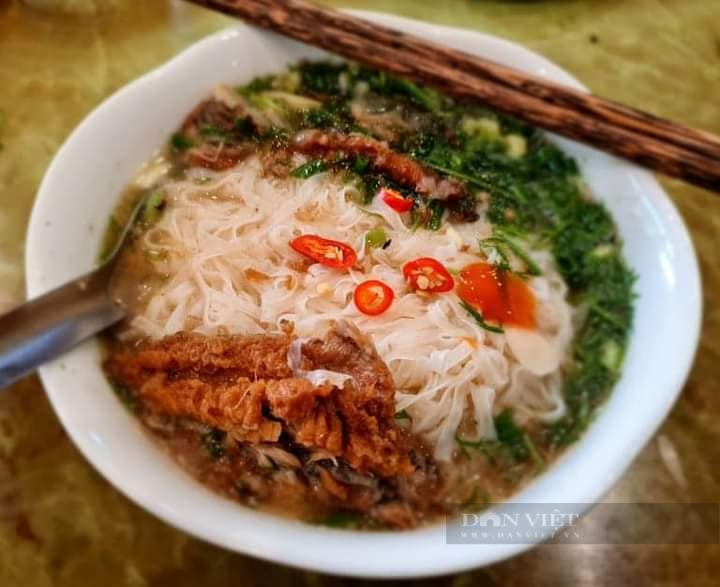 Doi village dry pho - a gift with a strong hometown flavor that attracts tourists near and far - Photo 3.