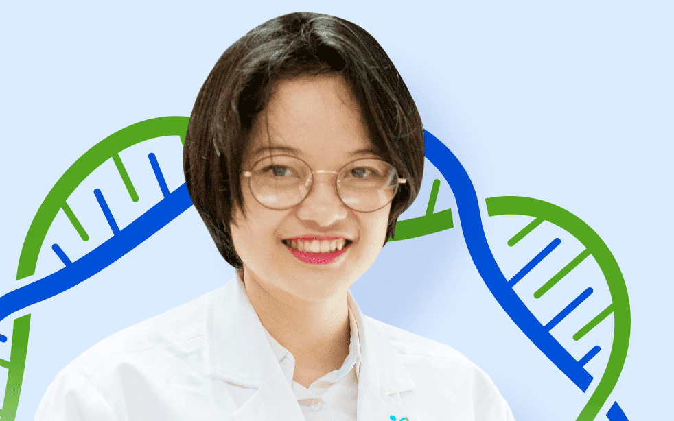 Nữ tiến sĩ 8X và quyết tâm xây dựng bản đồ gene cho người Việt