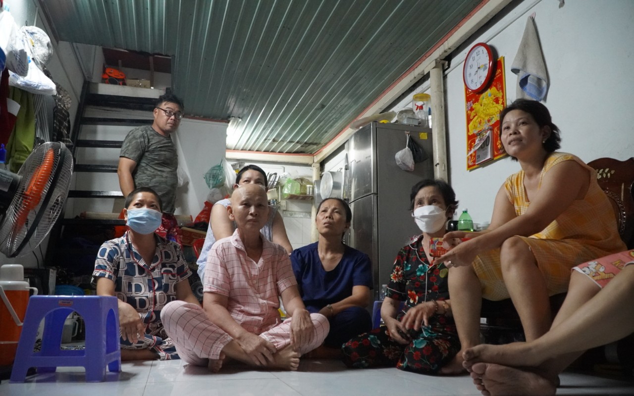 Những phụ nữ ung thư vú nương tựa nhau giữa Sài Gòn (bài cuối): Ấm lòng vì sự sẻ chia