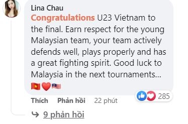 U23 Việt Nam thắng U23 Malaysia, CĐV châu Á khen ngợi hết lời - Ảnh 2.