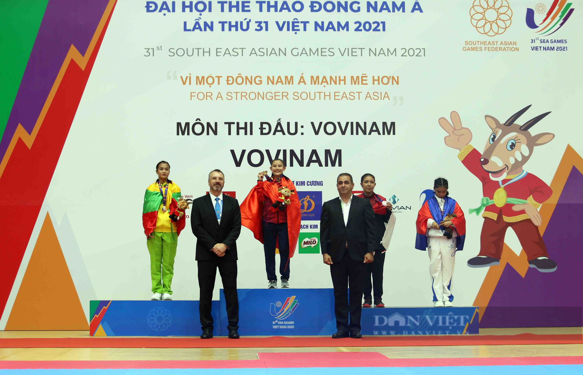 Mai Thị Kim Thuỳ giành HCV thứ 4 cho Vovinam Việt Nam - Ảnh 3.