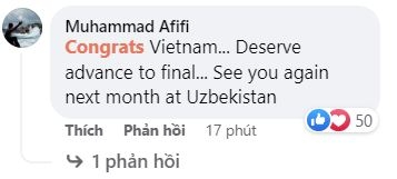 U23 Việt Nam thắng U23 Malaysia, CĐV châu Á khen ngợi hết lời - Ảnh 3.