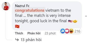 U23 Việt Nam thắng U23 Malaysia, CĐV châu Á khen ngợi hết lời - Ảnh 4.