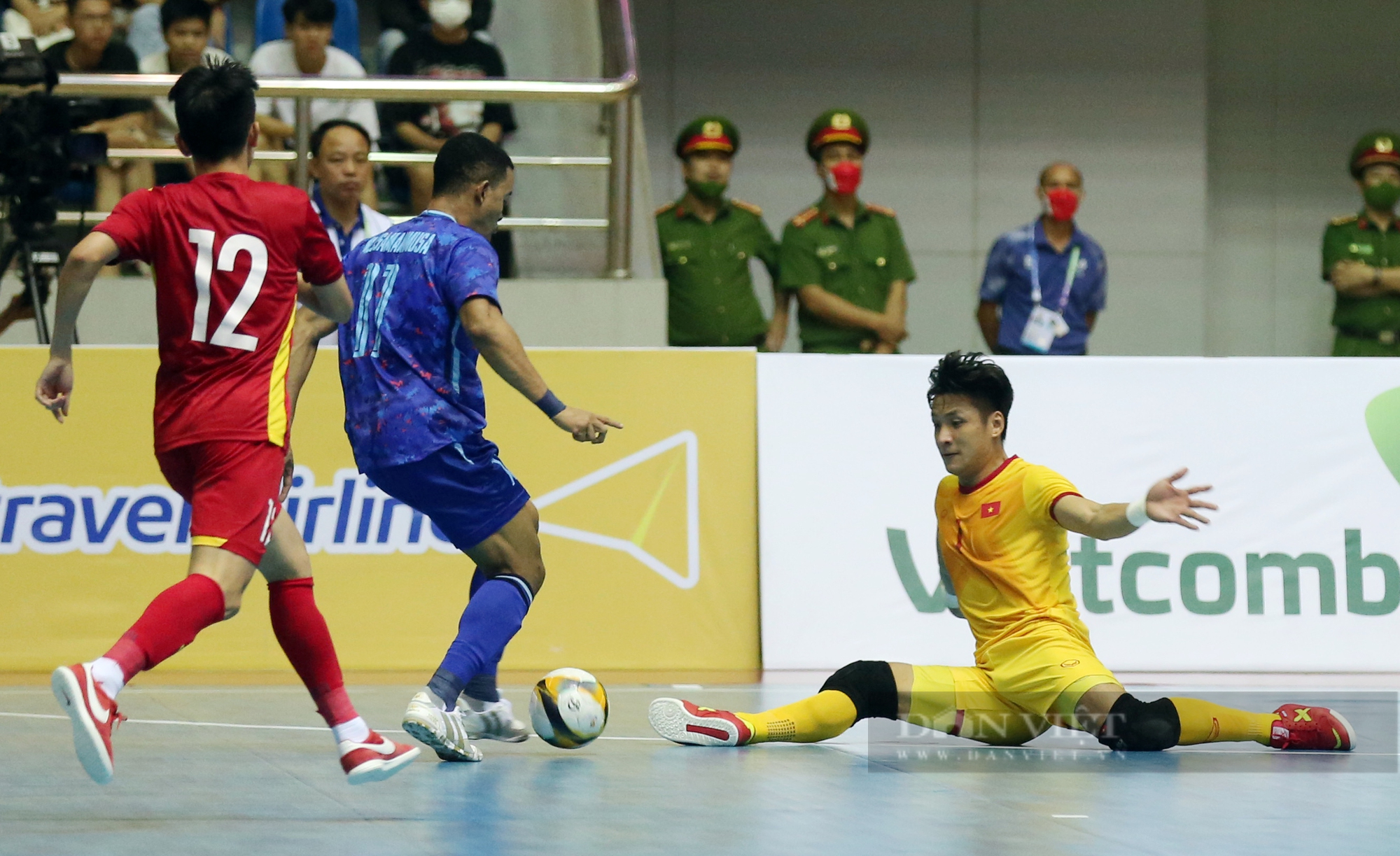 Hồ Văn Ý xuất sắc nhưng futsal Việt Nam  - Ảnh 5.