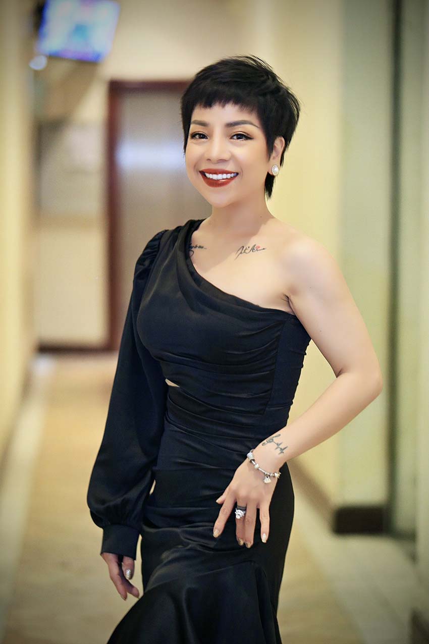 Minh Chuyen revealed that musician Le Minh Son was 