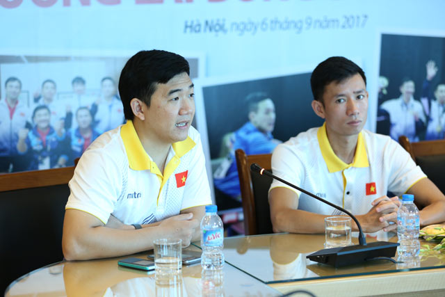 HLV Nguyễn Nam Hải lý giải tấm HCV bóng bàn đơn nam SEA Games 31 của Nguyễn Đức Tuân - Ảnh 3.