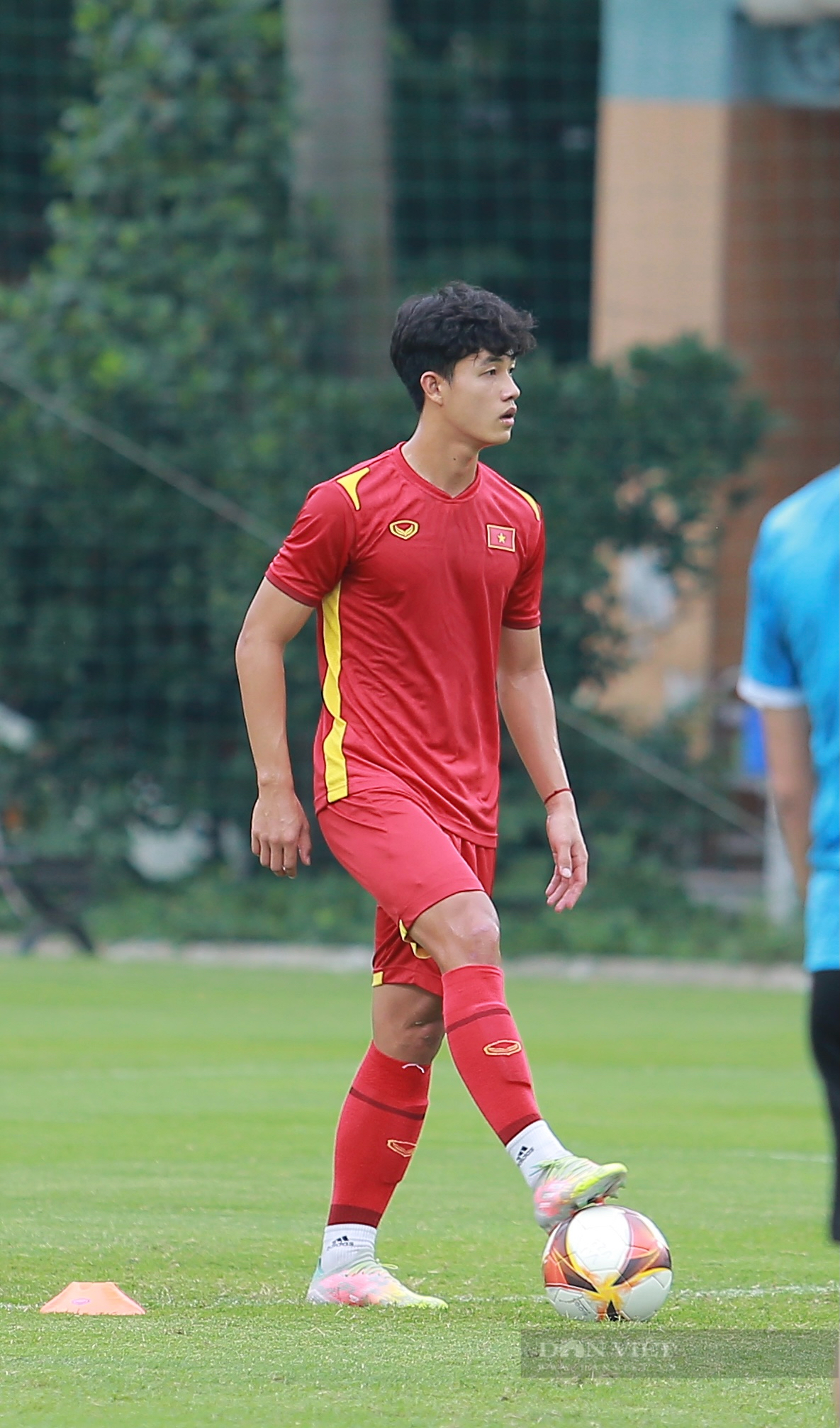 HLV Park Hang-seo không có mặt trong buổi tập của U23 Việt Nam - Ảnh 4.