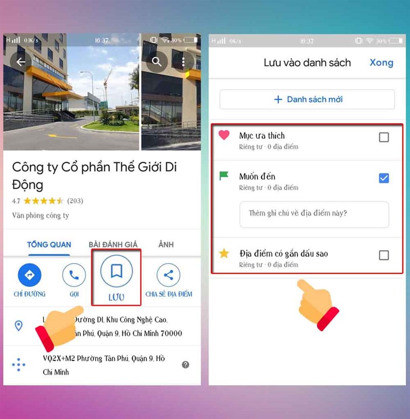 5 mẹo sử dụng Google Maps đơn giản, hiệu quả mà không phải ai cũng biết - Ảnh 4.