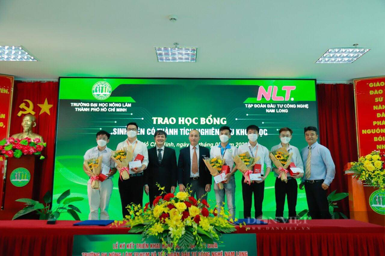 Trường ĐH Nông Lâm TP.HCM sắp có phòng thí nghiệm công nghệ cao giá trị 10 tỷ đồng - Ảnh 2.